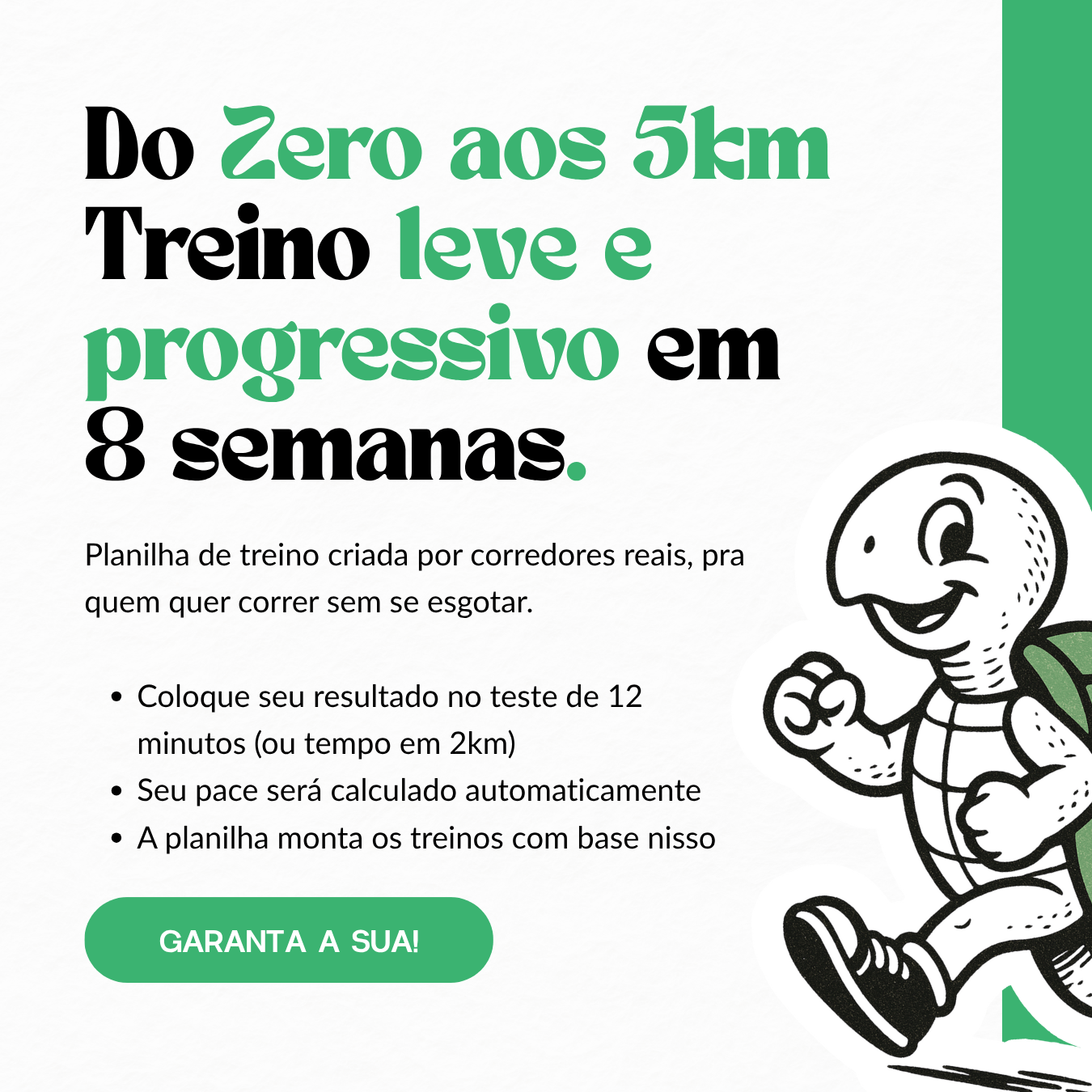 Do Zero aos 5km: Treino leve e progressivo em 8 semanas